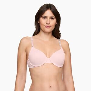 Warner's Women's 34DD This Is Not A Bra Cushioned Underwire T-Shirt Bra B7-3